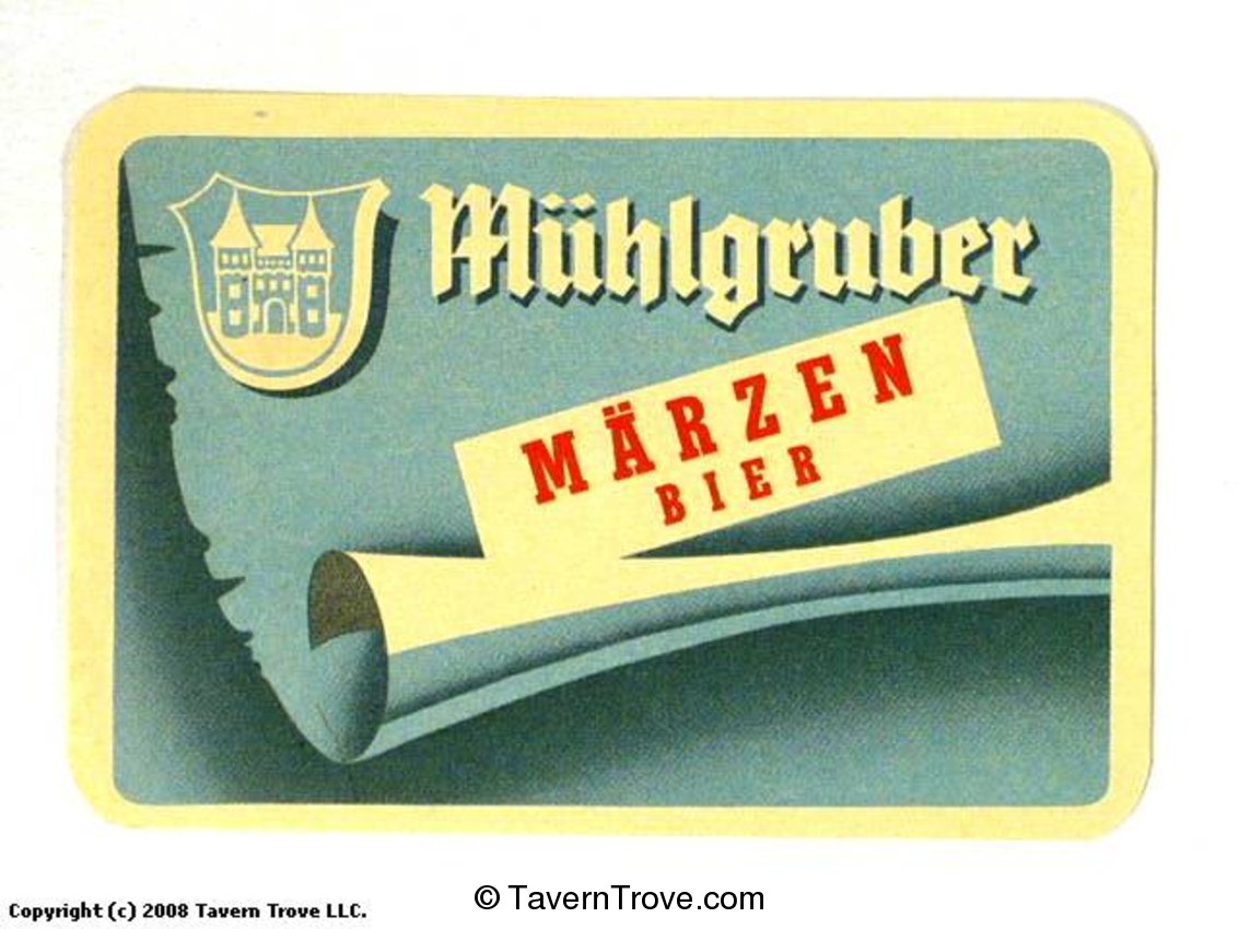 Mühlgruber Märzen Bier