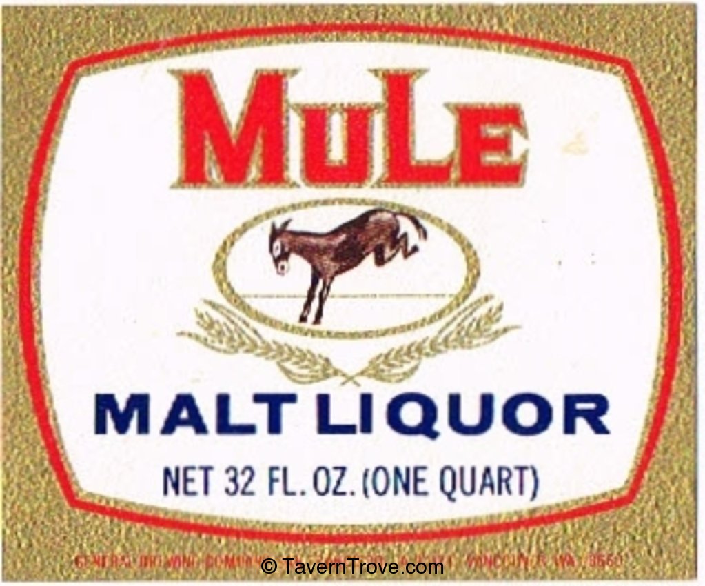 Mule Malt Liquor