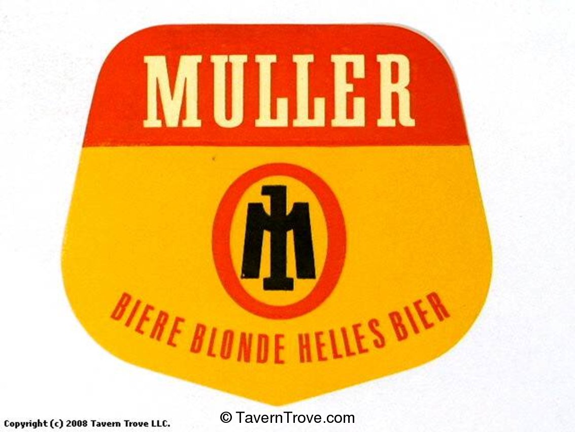 Muller Biere Blonde