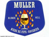 Muller Blonde Biere De Fete