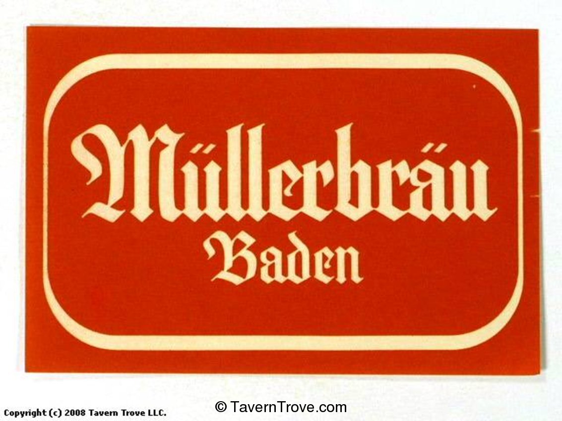 Müllerbräu Bier