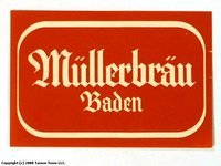 Müllerbräu Bier