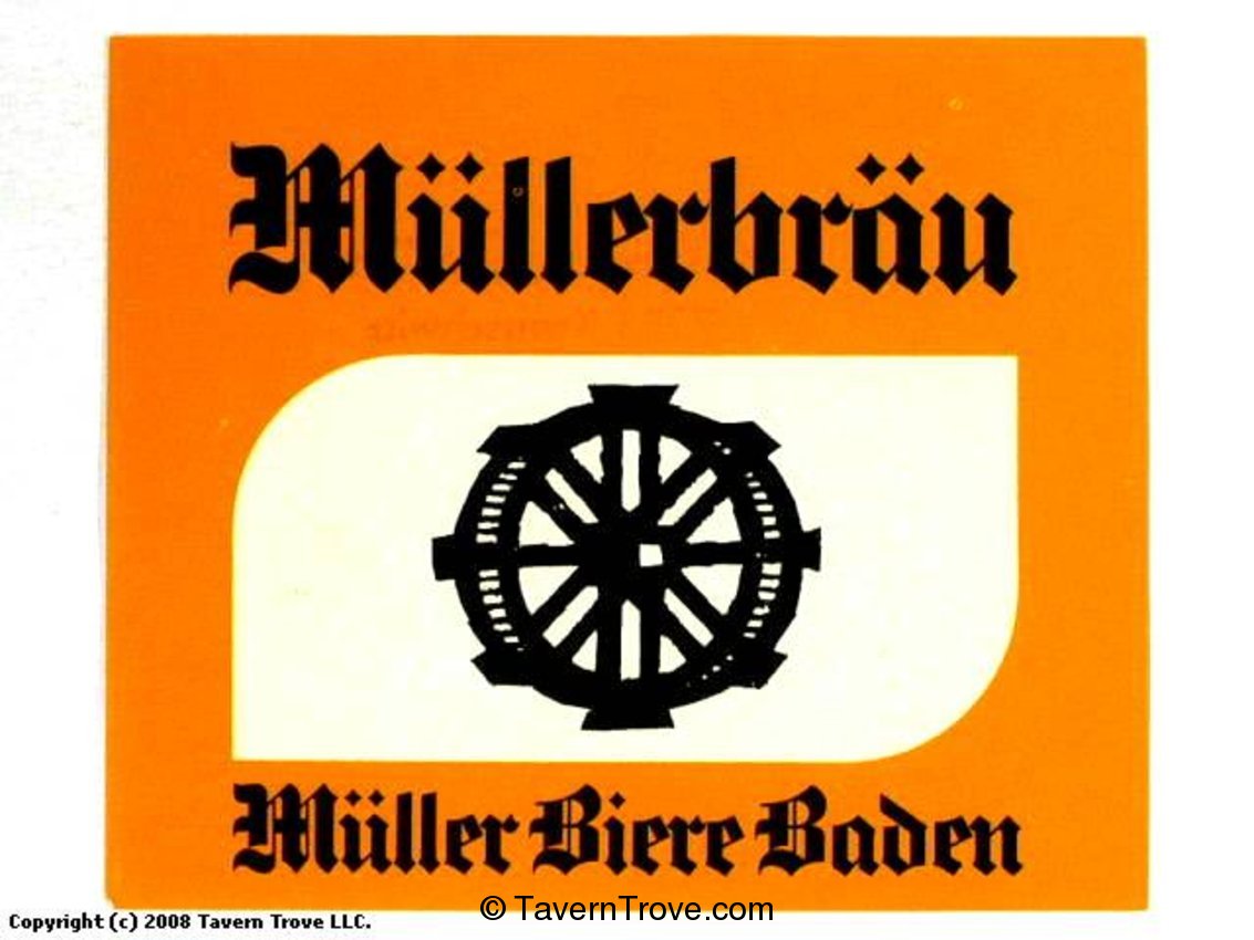 Müllerbräu Bier