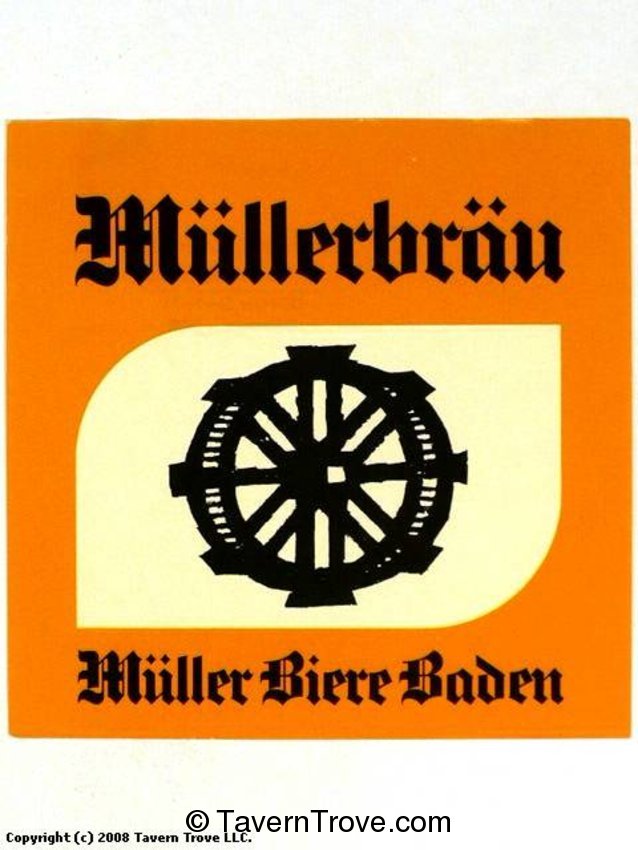 Müllerbräu Bier