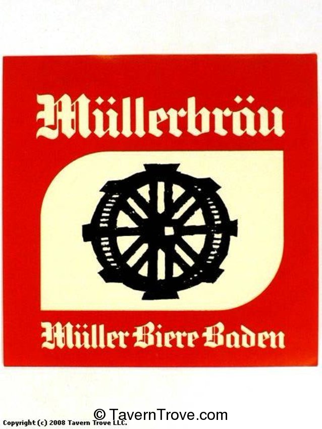 Müllerbräu Bier