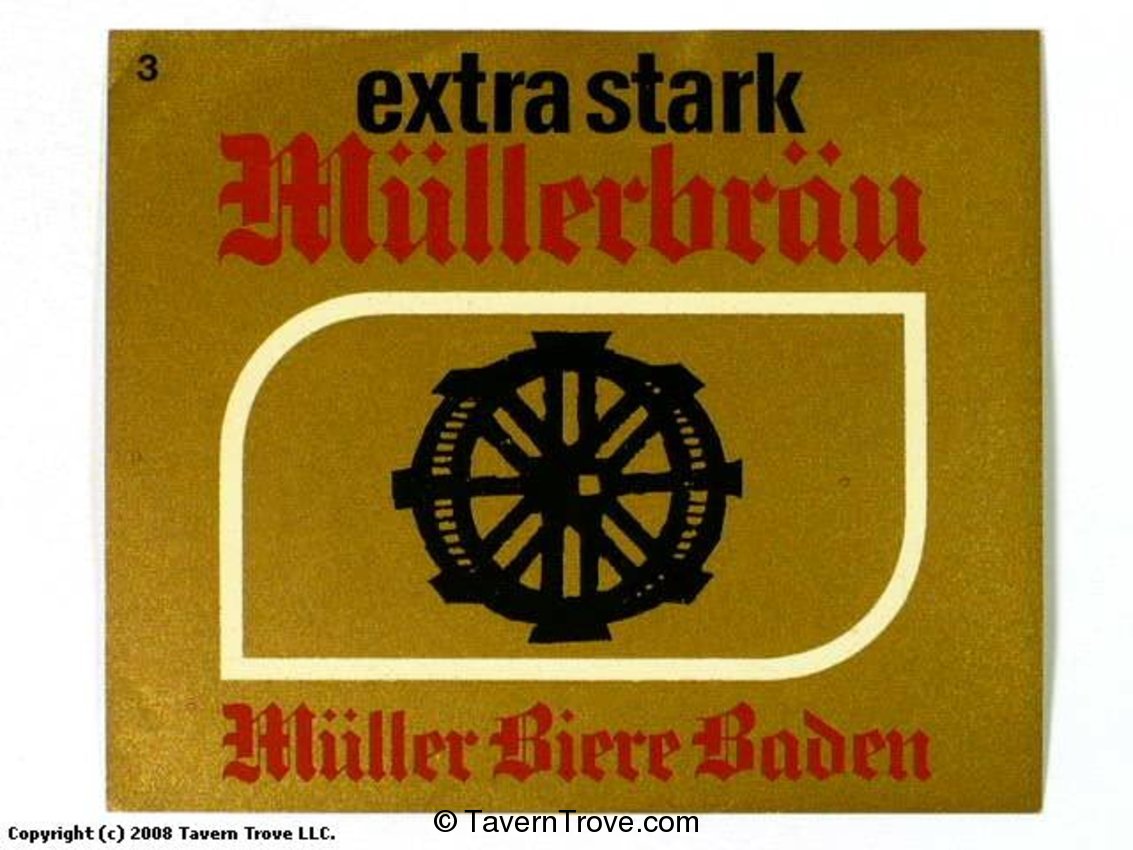 Müllerbräu Extra Stark