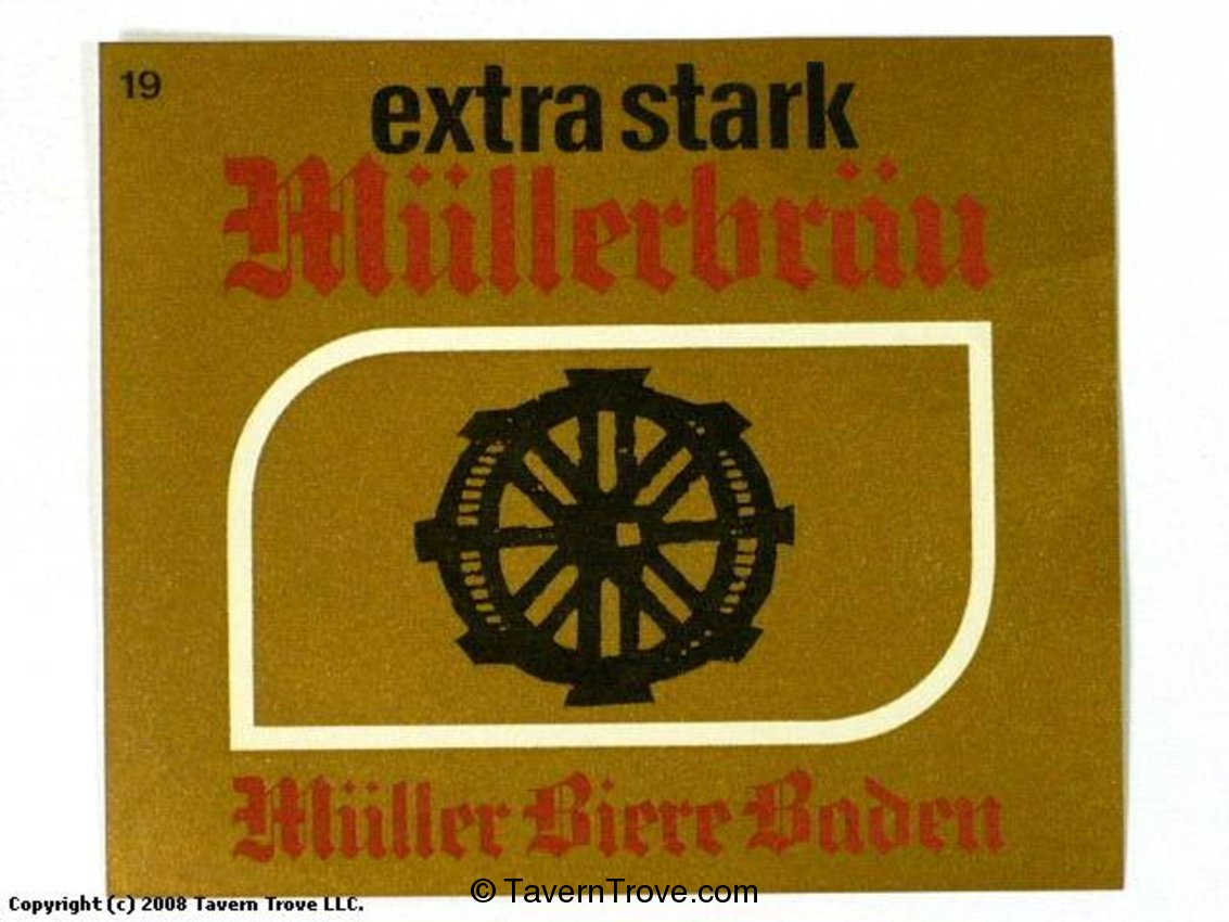 Müllerbräu Extra Stark