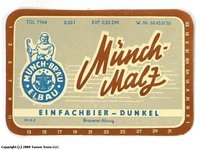 Münch-Malz Einfachbier-Dunkel