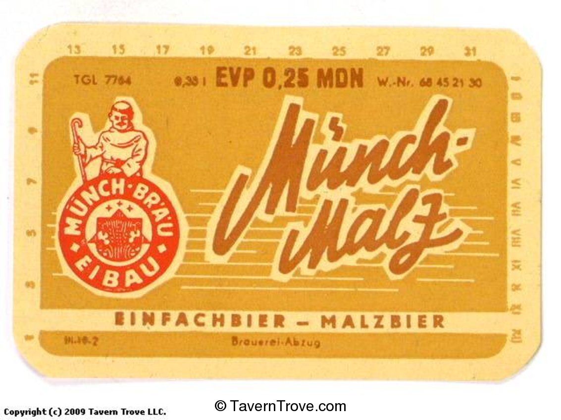 Münch-Malz Einfachbier-Malzbier