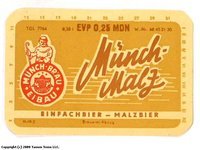 Münch-Malz Einfachbier-Malzbier
