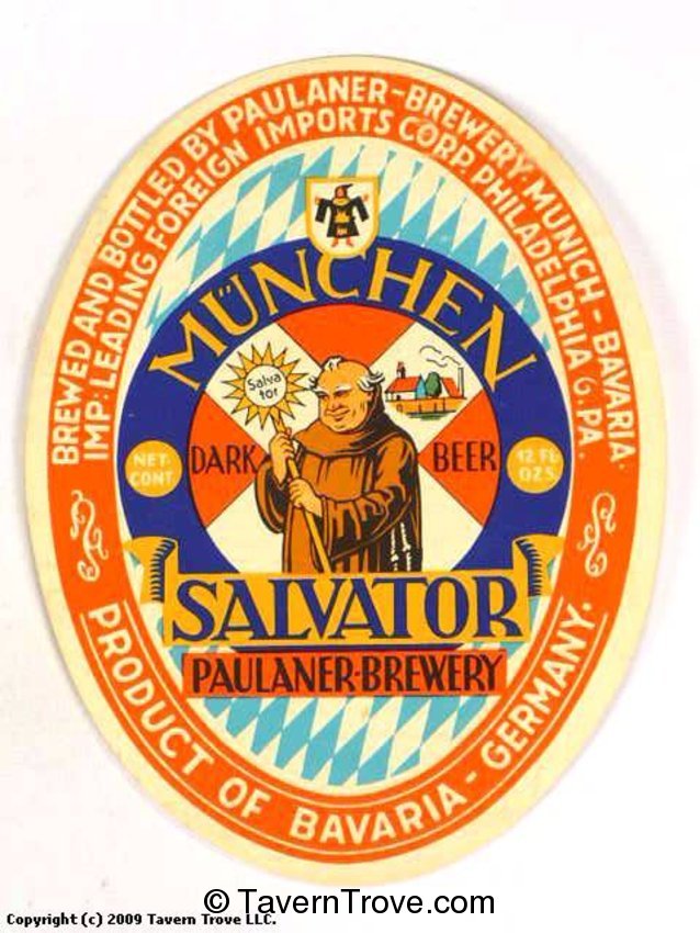 München Salvator Dark Beer