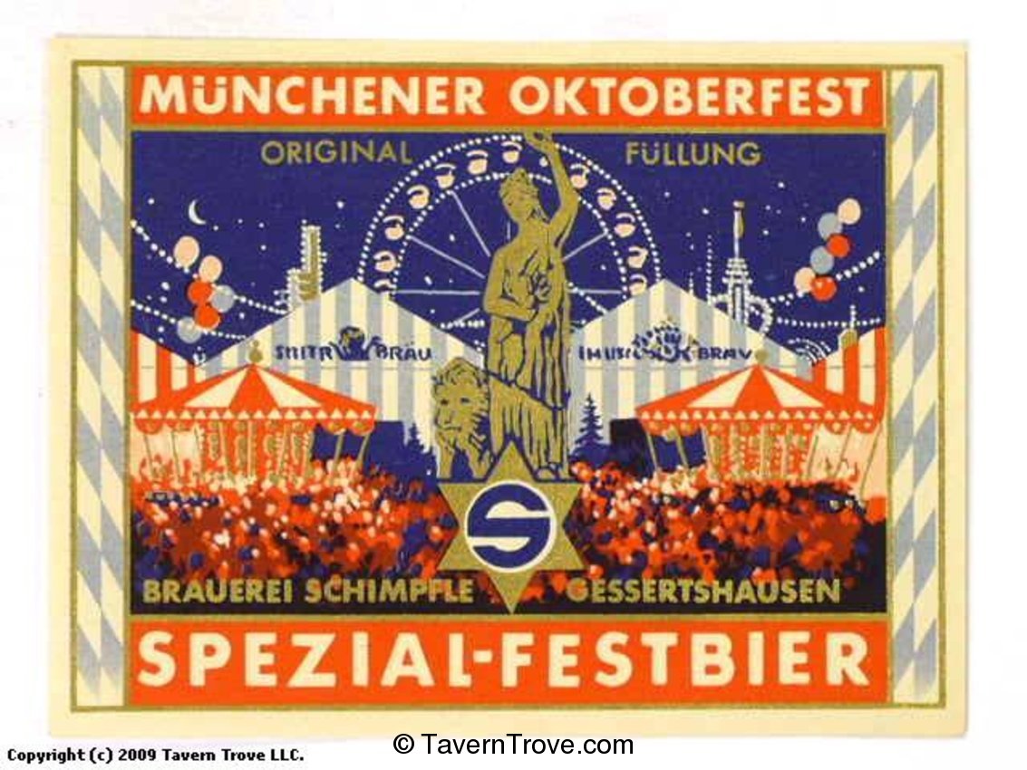 Münchener Oktoberfest Spezial-Festbier