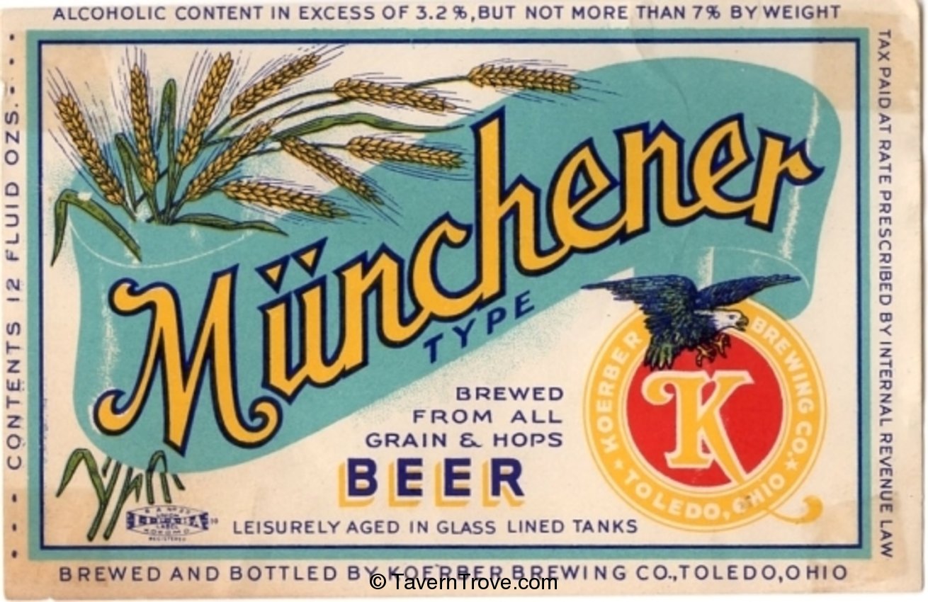 Munchener Type Beer Dupe