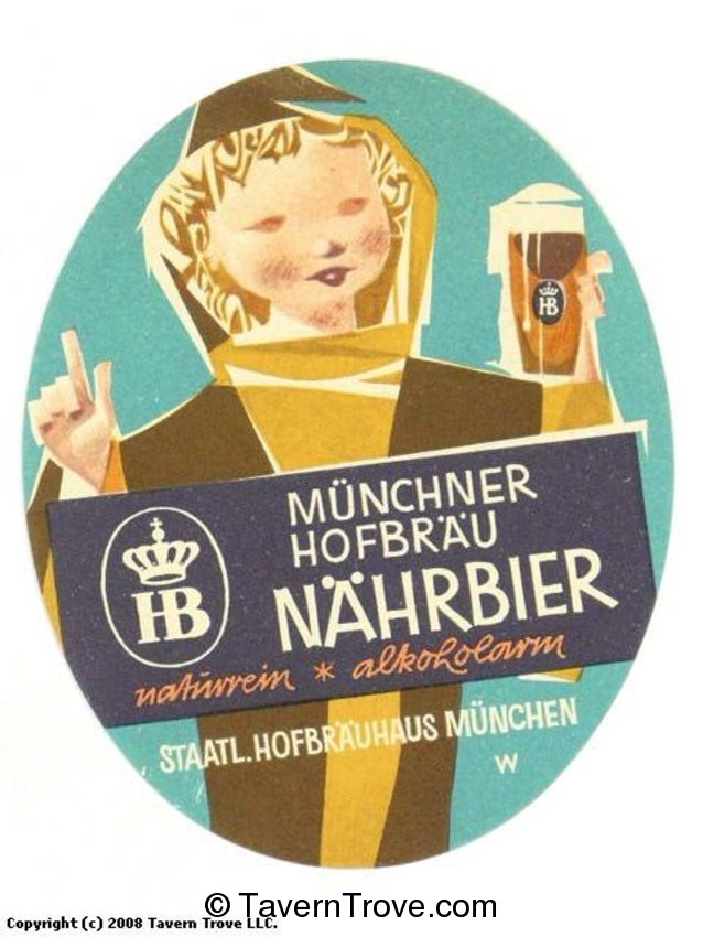 Münchner Hofbräu Nährbier