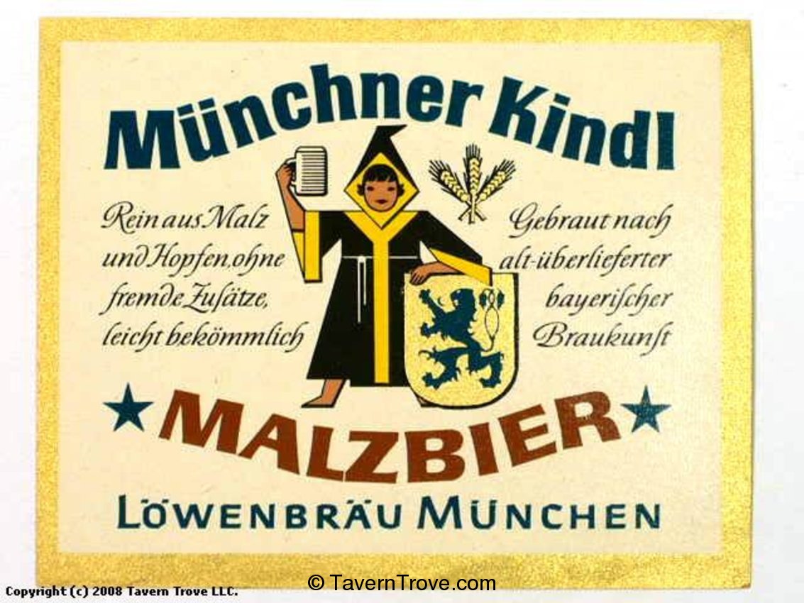 Munchner Kindl malzbier