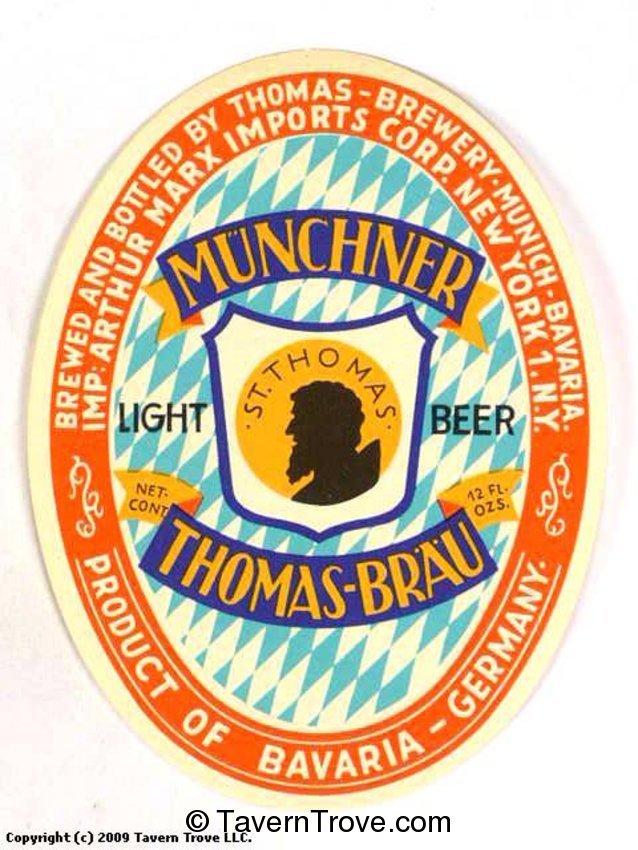 Münchner Thomasbräu Light Beer
