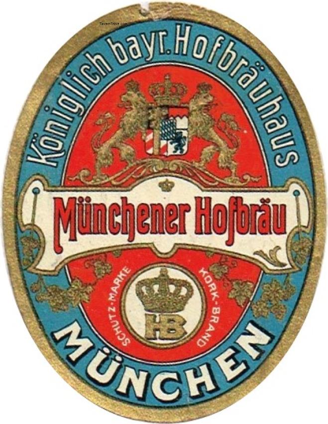 Munchner Hofbrau Beer