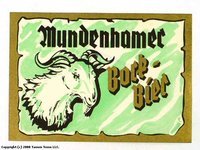 Mundenhamer Bock-Bier