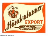 Mundenhamer Export Dunkel