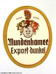 Mundenhamer Export Dunkel