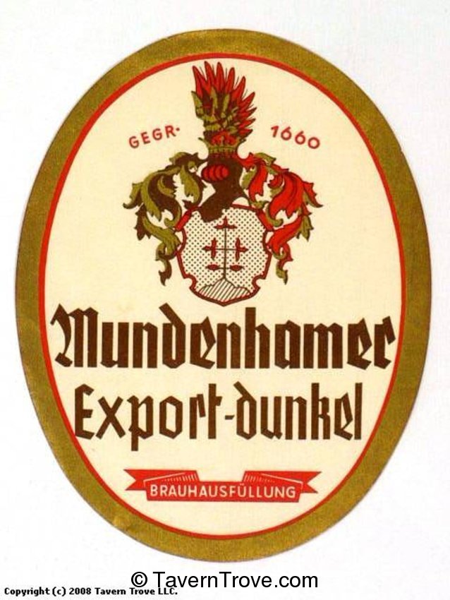 Mundenhamer Export Dunkel