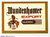 Mundenhamer Export Dunkel