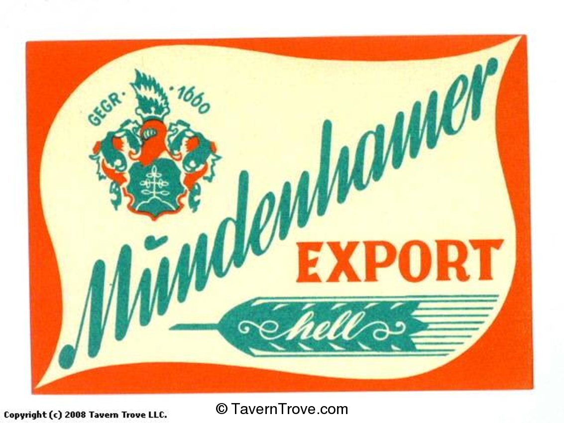 Mundenhamer Export Hell