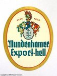 Mundenhamer Export Hell