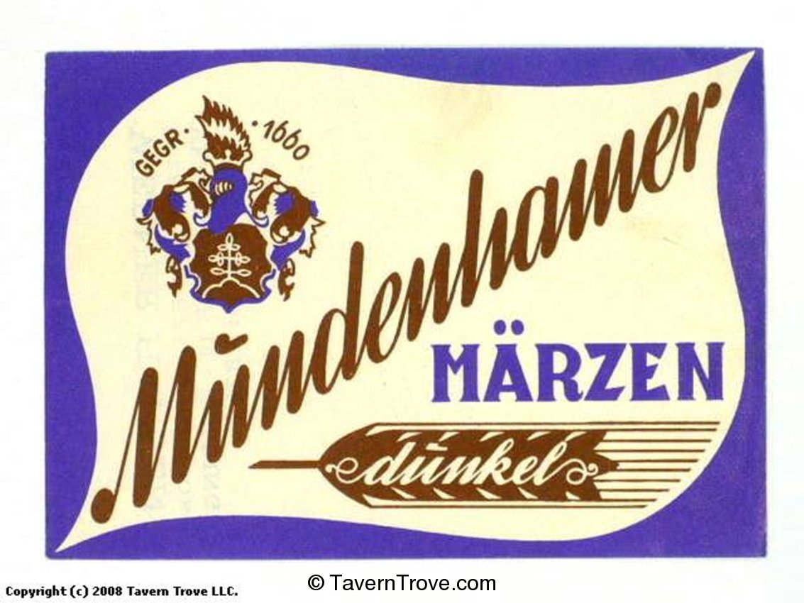 Mundenhamer Märzen Dunkel