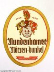 Mundenhamer Märzen Dunkel