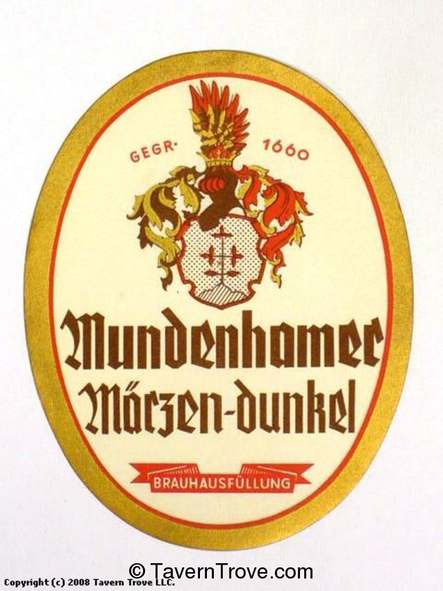 Mundenhamer Märzen Dunkel