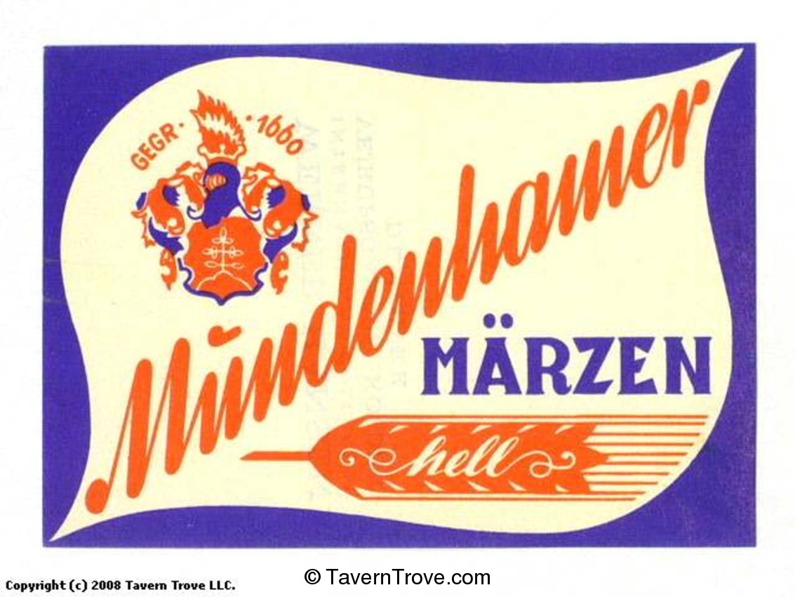 Mundenhamer Märzen Hell