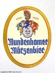 Mundenhamer Märzenbier