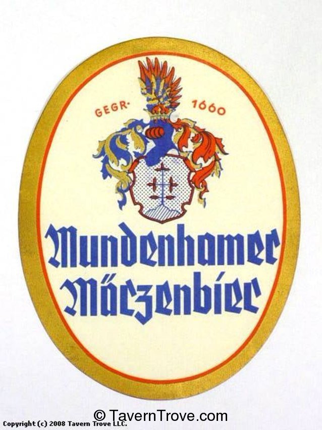 Mundenhamer Märzenbier