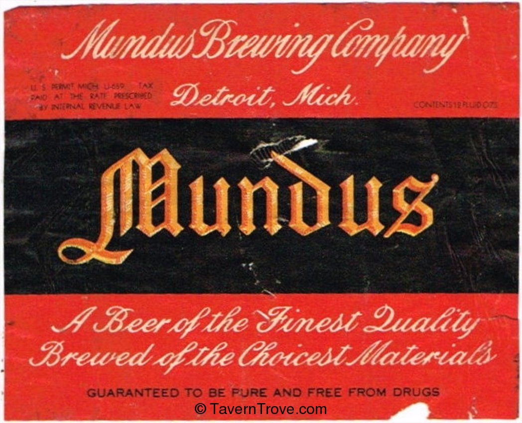 Mundus Beer
