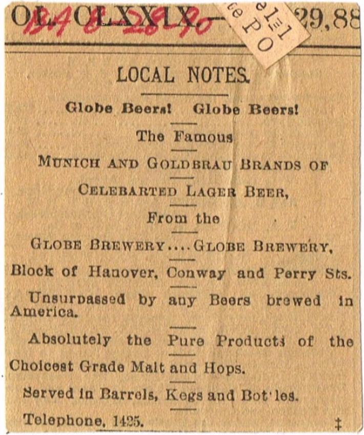 Munich & Gold Brau Beer