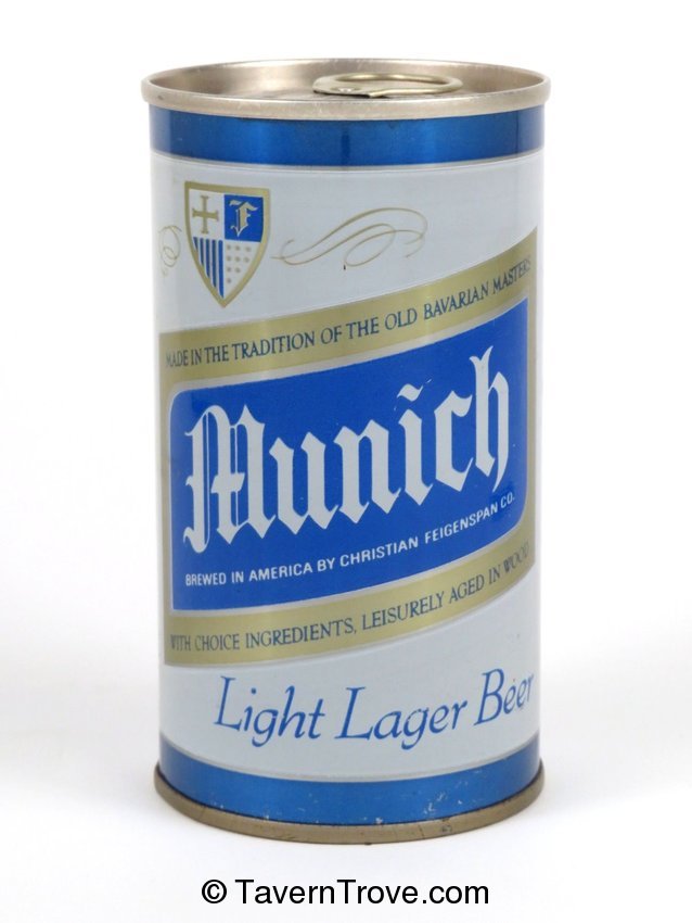 Munich Light Lager Beer