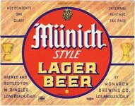Munich Style Lager Beer