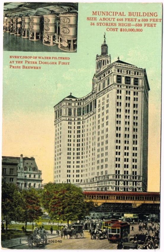Peter Doelger Brewery Municipal Building/Water Filters Dupe