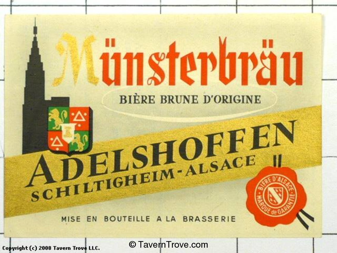 Münsterbräu Bière Brune