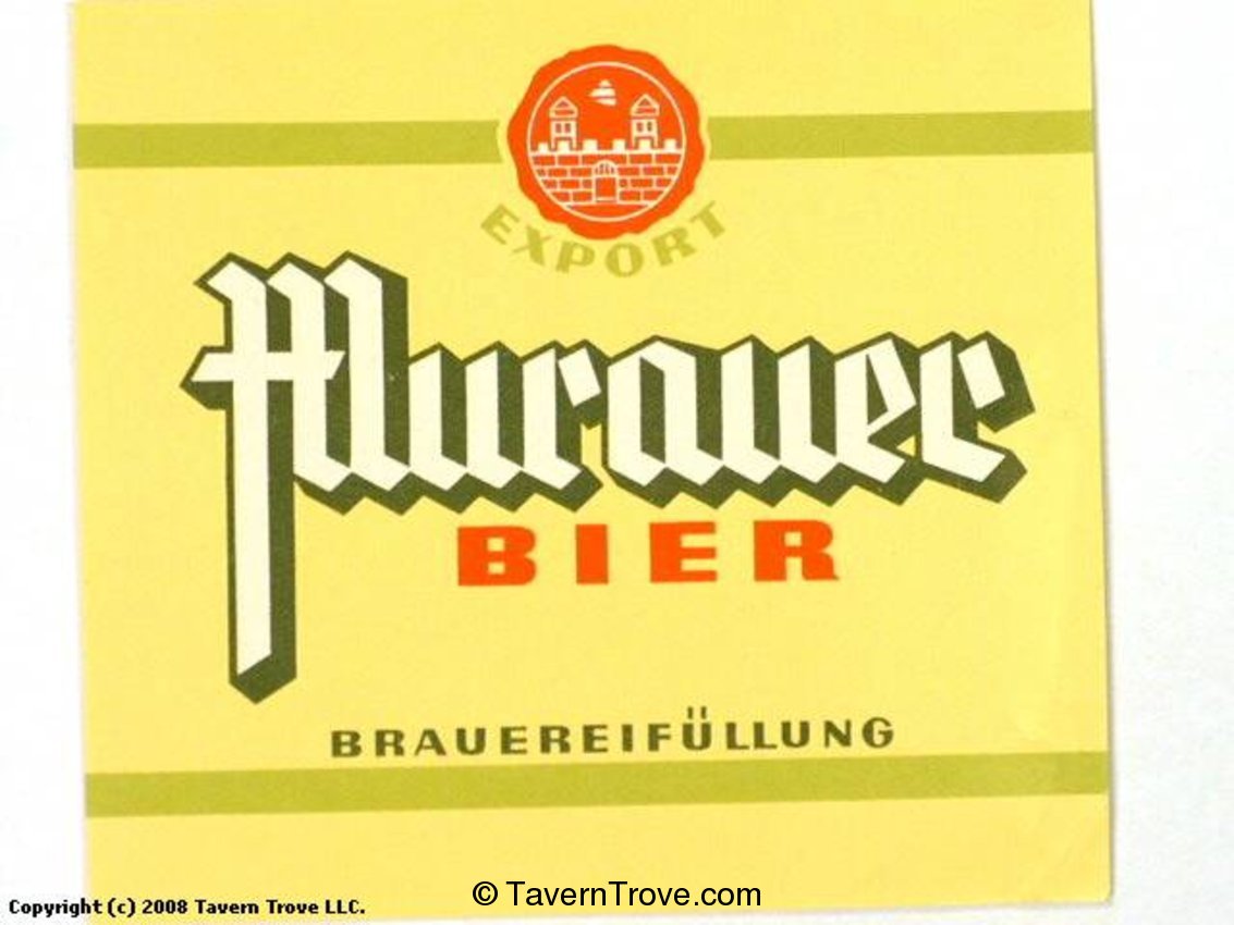 Murauer Export Bier