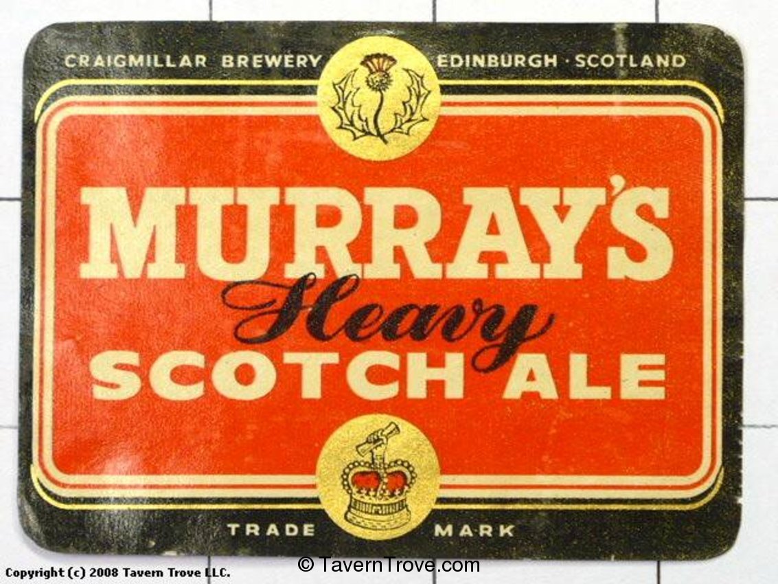 Murray's Heavy Scotch Ale