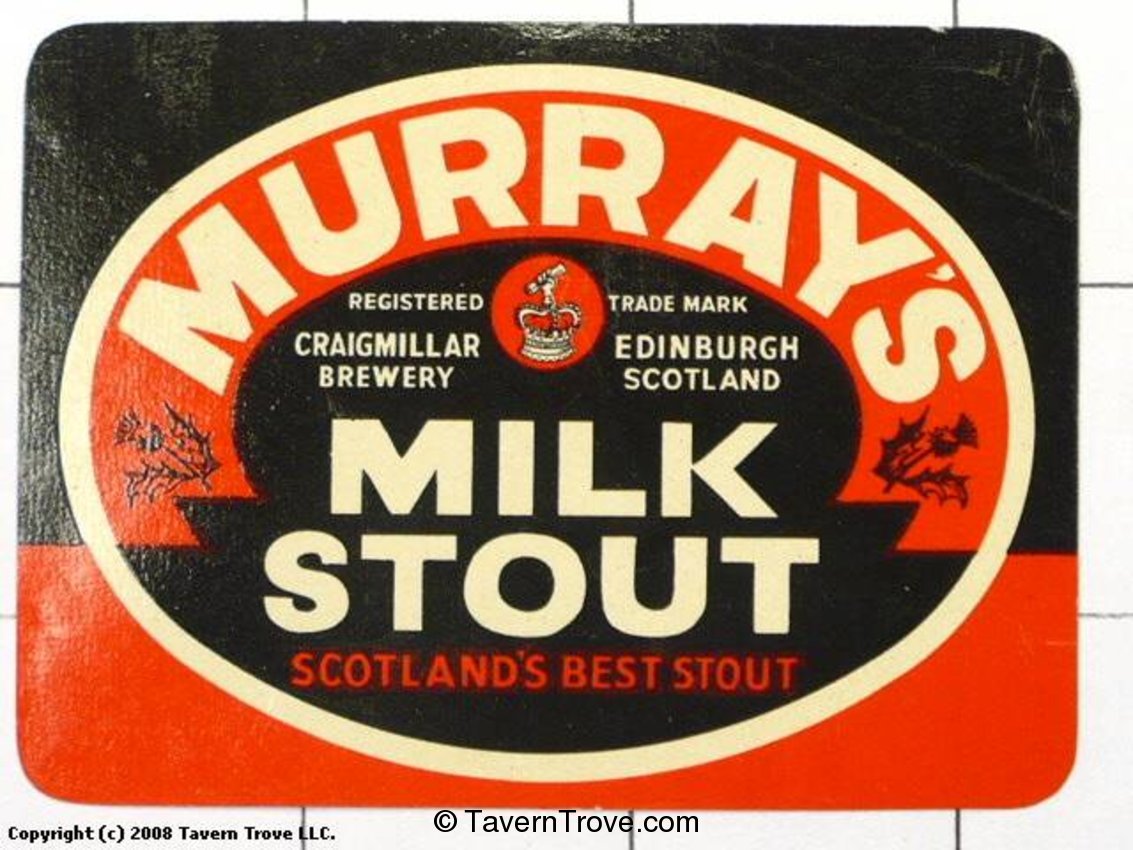 Murray's Milk Stout