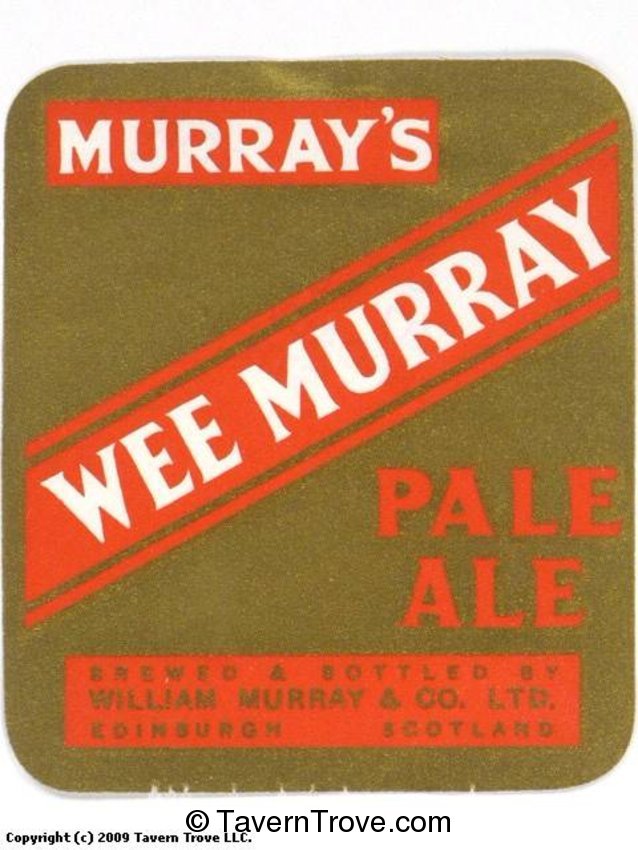 Murray's Wee Murray Pale Ale