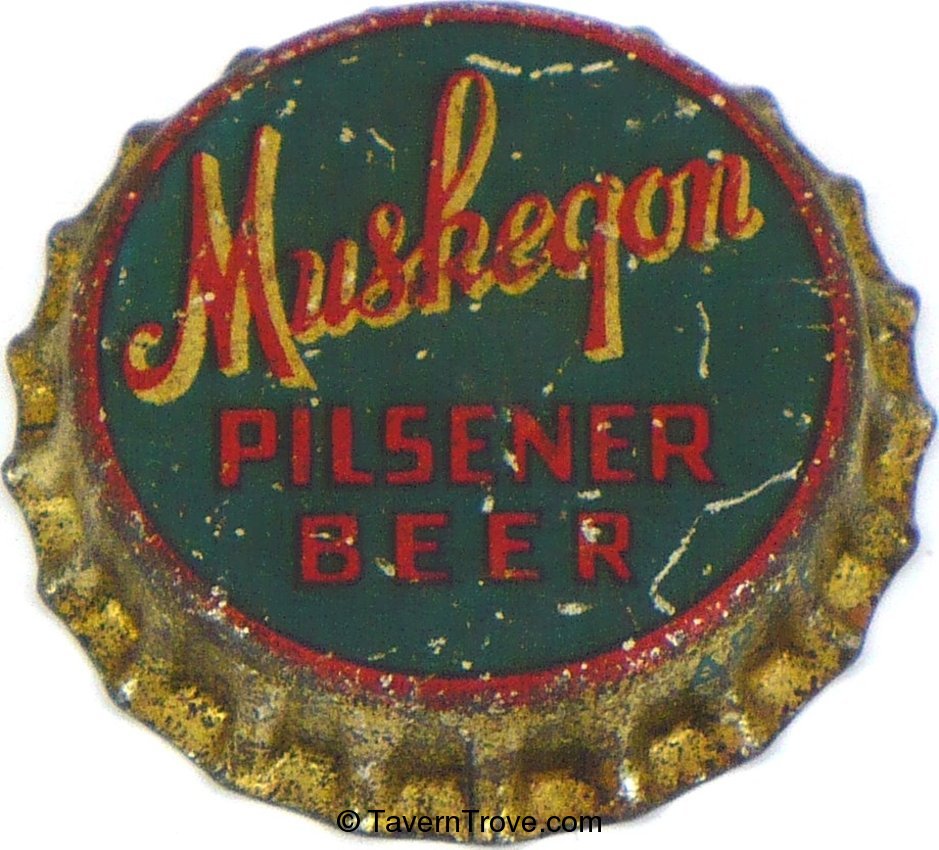 Muskegon Pilsener Beer