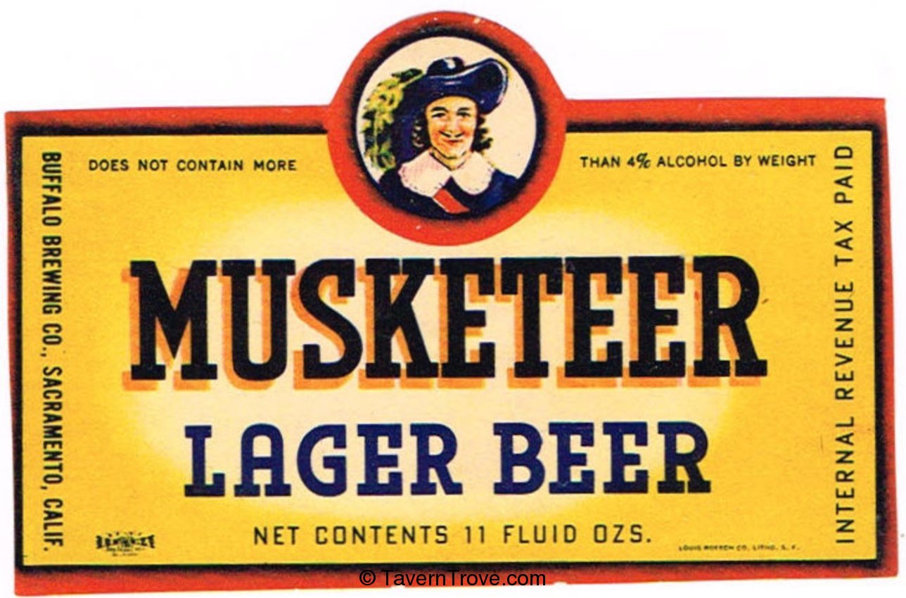 Musketeer  Beer