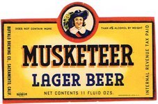 Musketeer  Beer