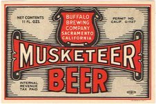 Musketeer Beer