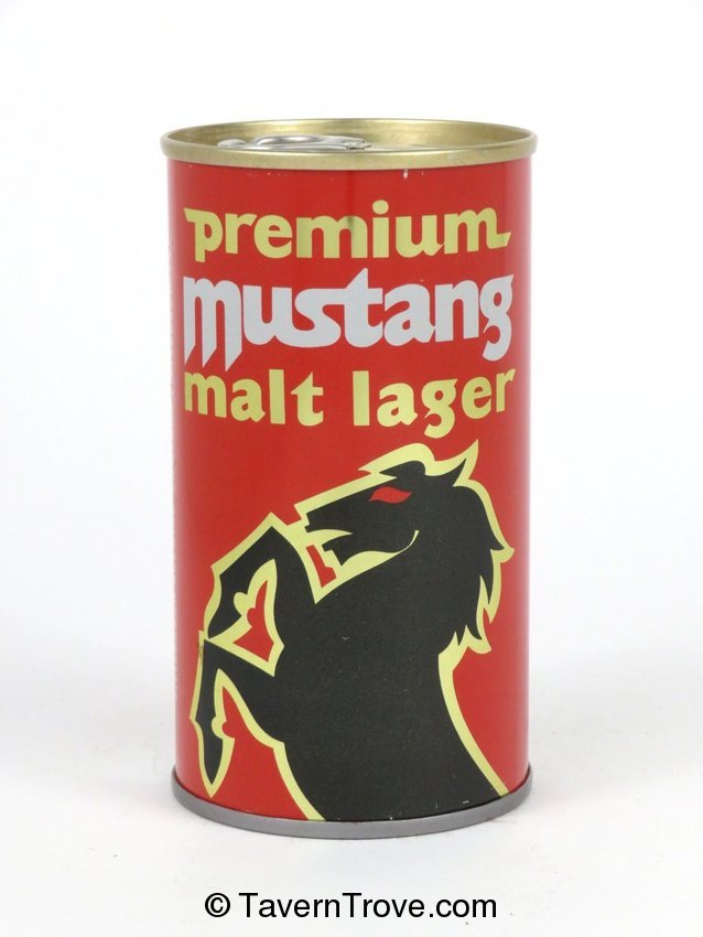 Mustang Malt Lager