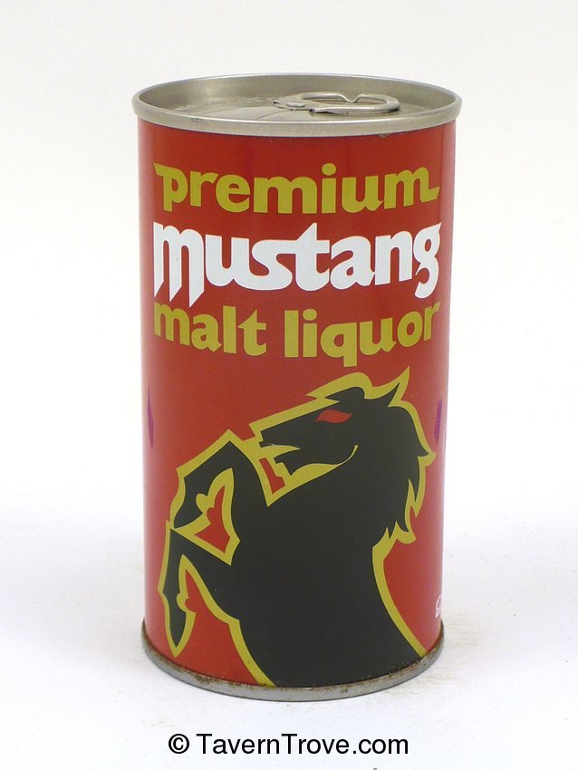 Mustang Malt Liquor